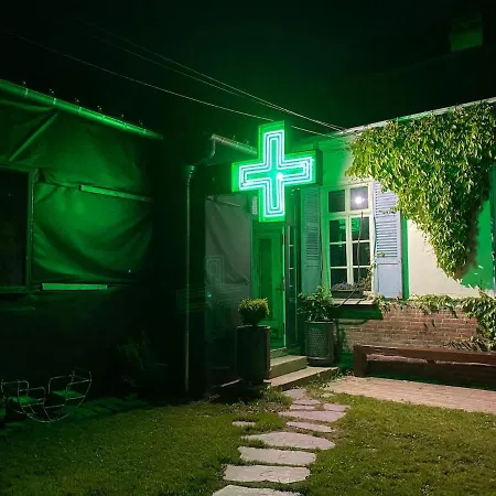 Дом отдыха Maison Sous Le Signe De L'art Et De La Verdure