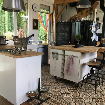 Дом отдыха Maison Sous Le Signe De L'art Et De La Verdure Contay