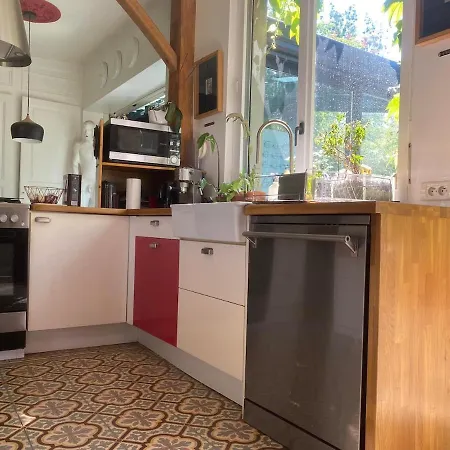 Дом отдыха Maison Sous Le Signe De L'art Et De La Verdure *