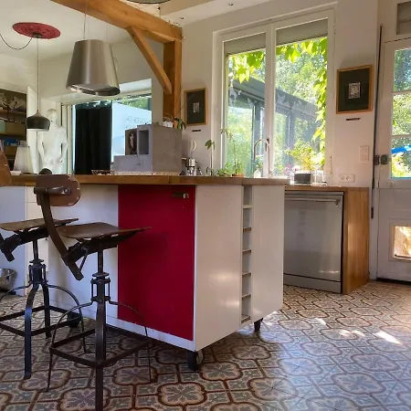 Дом отдыха Maison Sous Le Signe De L'art Et De La Verdure *
