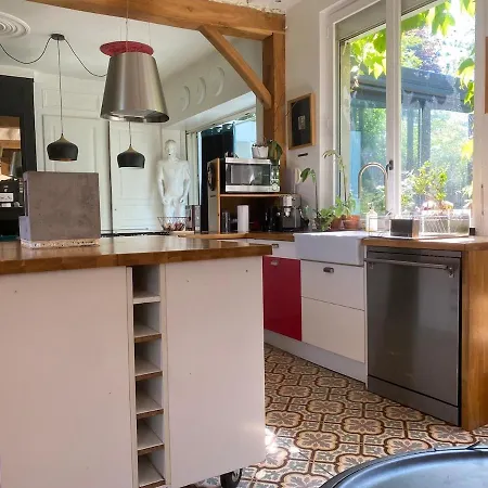 Дом отдыха Maison Sous Le Signe De L'art Et De La Verdure