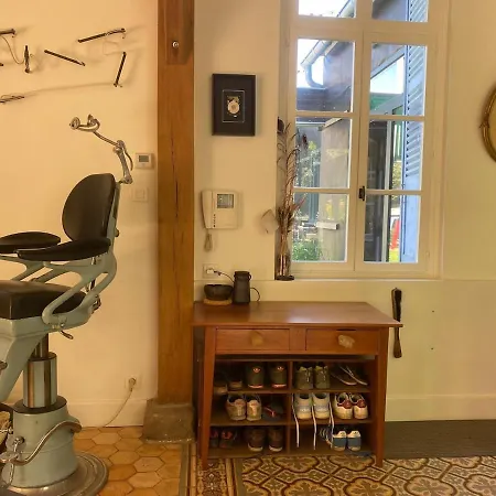 Maison Sous Le Signe De L'art Et De La Verdure Дом отдыха Contay