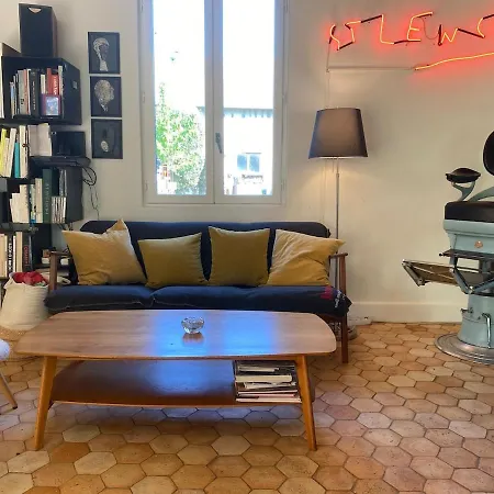 Дом отдыха Maison Sous Le Signe De L'art Et De La Verdure