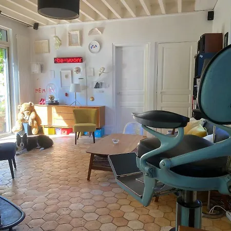 Дом отдыха Maison Sous Le Signe De L'art Et De La Verdure *