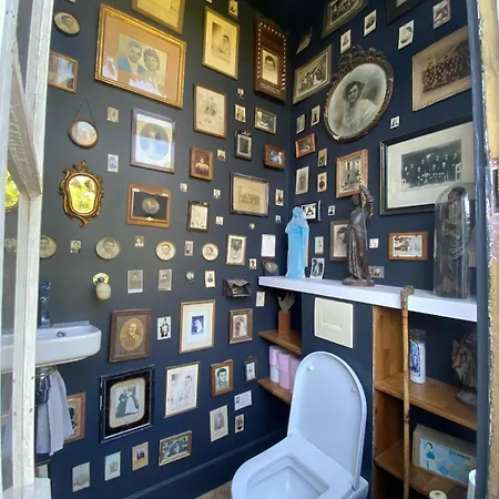 Maison Sous Le Signe De L'art Et De La Verdure Дом отдыха *