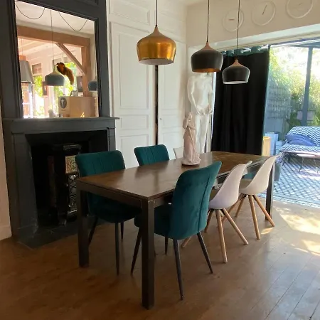 Дом отдыха Maison Sous Le Signe De L'art Et De La Verdure