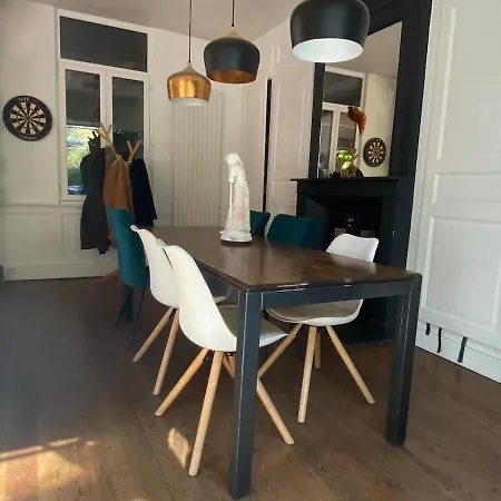 Дом отдыха Maison Sous Le Signe De L'art Et De La Verdure
