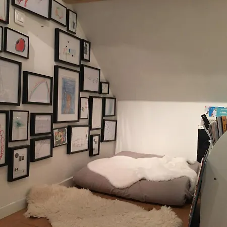 Дом отдыха Maison Sous Le Signe De L'art Et De La Verdure Contay