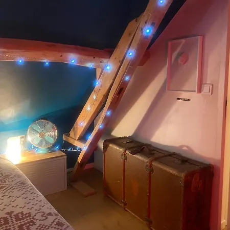 Дом отдыха Maison Sous Le Signe De L'art Et De La Verdure *