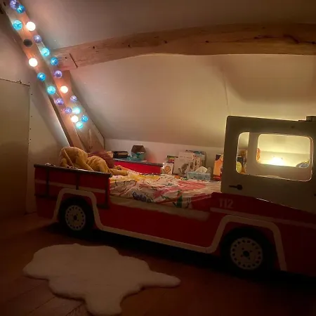 Дом отдыха Maison Sous Le Signe De L'art Et De La Verdure Contay
