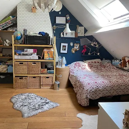 Дом отдыха Maison Sous Le Signe De L'art Et De La Verdure Contay