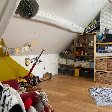 Maison Sous Le Signe De L'art Et De La Verdure Дом отдыха