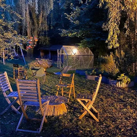 Дом отдыха Maison Sous Le Signe De L'art Et De La Verdure Contay