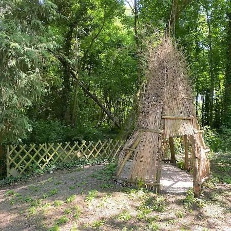 Дом отдыха Maison Sous Le Signe De L'art Et De La Verdure *